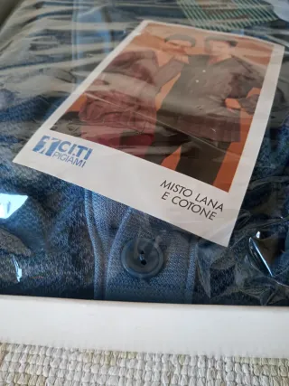 Pigiama uomo CITI misto lana e cotone