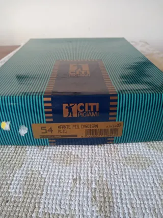 Pigiama uomo CITI misto lana e cotone