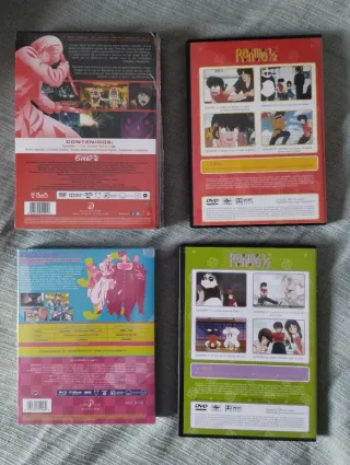 Pack Anime DVD: JoJo, Akudama, Ranma 1/2