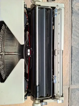 Máquina de escribir Olympia.