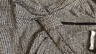 Top Mango Cuadros Vichy