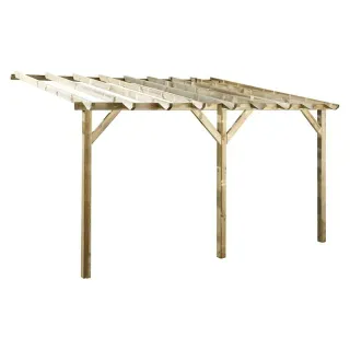 CÉSPED VALLAS PÉRGOLAS CASETAS PORCHES ESTRUCTURAS