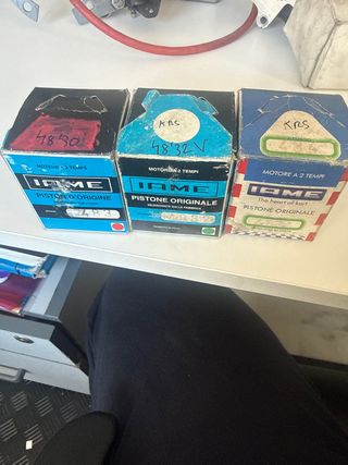 2 Pistones IAME Kart/48.32/ 48,40