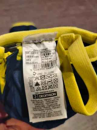 Conjunto Ropa Nieve Infantil