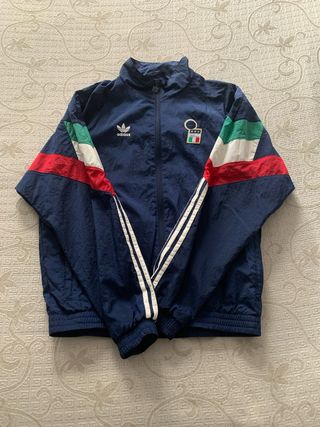 Chaqueta Adidas Italia Azul Marino
