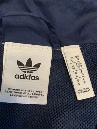 Chaqueta Adidas Italia Azul Marino