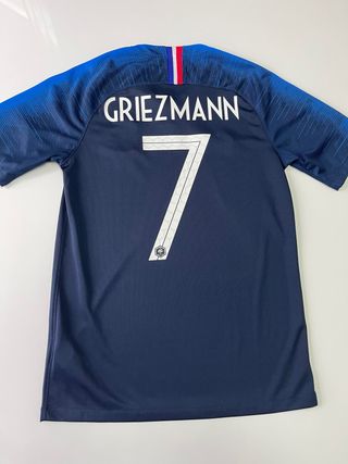 Camiseta Francia Griezmann 7 2018 nike talla S