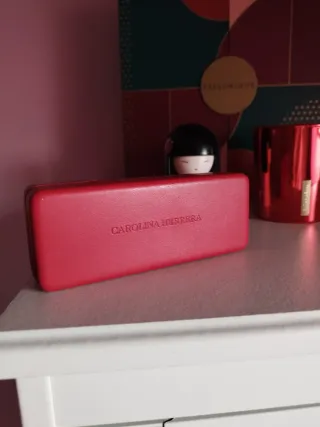 Estuche Gafas Carolina Herrera Rojo