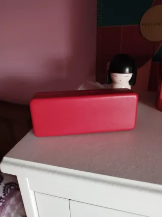 Estuche Gafas Carolina Herrera Rojo