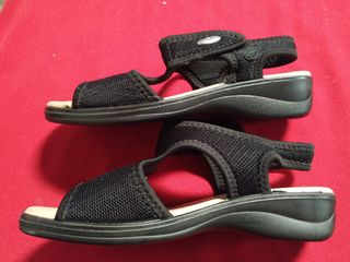 Sandali Moenia Donna Neri Tg 39