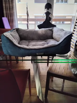 Cama para perro mediano
