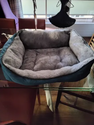 Cama para perro mediano