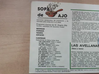 Colección Libros Sopa de Ajo