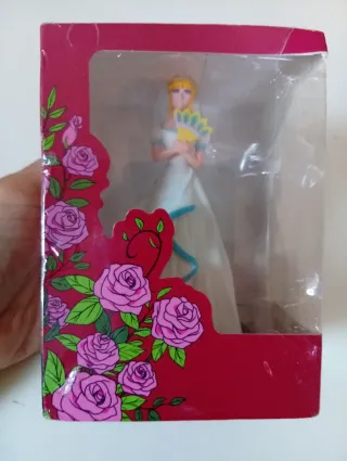 Lady Oscar in abito da ballo