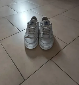 Adidas Continental Uomo Bianche