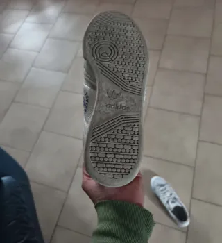 Adidas Continental Uomo Bianche