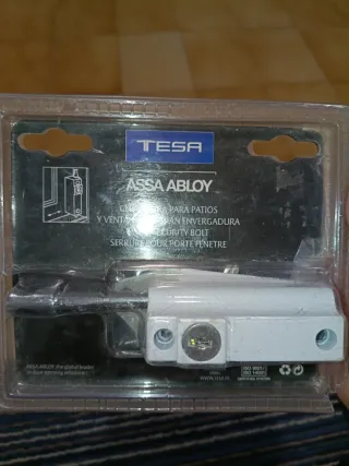 Cerrojo TESA ASSA ABLOY Seguridad Exterior