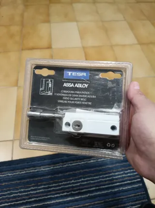 Cerrojo TESA ASSA ABLOY Seguridad Exterior