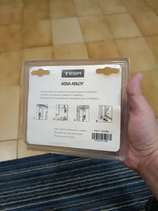 Cerrojo TESA ASSA ABLOY Seguridad Exterior