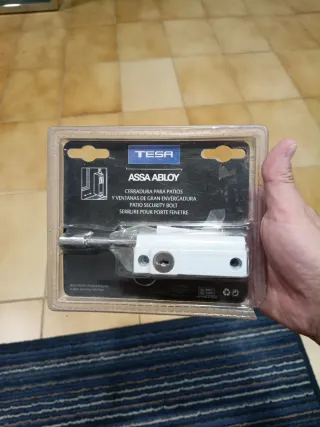 Cerrojo TESA ASSA ABLOY Seguridad Exterior