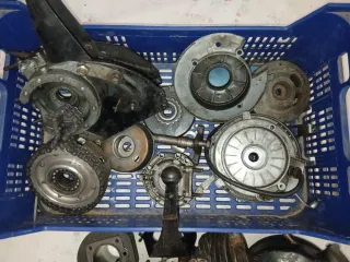 Despiece Motor Solex