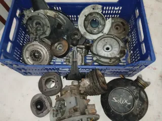 Despiece Motor Solex