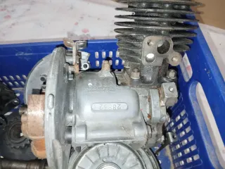 Despiece Motor Solex