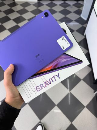 Tablet SPC Gravity 10.1 Morado