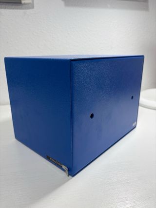 Caja Fuerte Yale Electrónica Azul