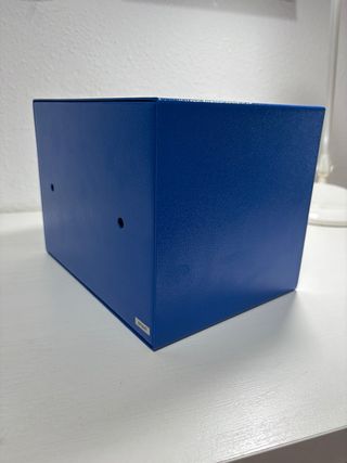 Caja Fuerte Yale Electrónica Azul