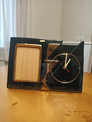 Reloj Marco Fotos Bañado Oro de Ley