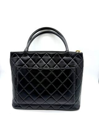Bolso Chanel Medallion Negro