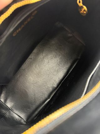 Bolso Chanel Medallion Negro