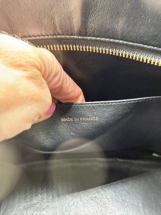 Bolso Chanel Medallion Negro