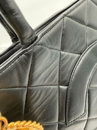 Bolso Chanel Medallion Negro