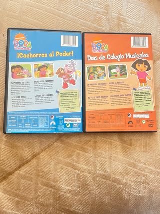 2 Películas Dora la Exploradora DVD (Español)