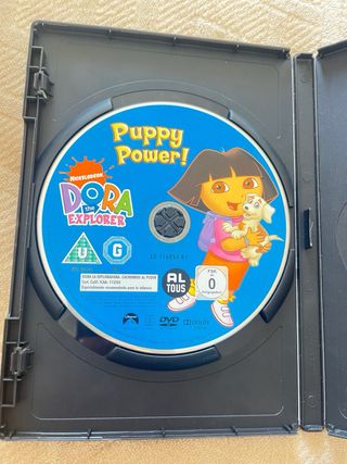 2 Películas Dora la Exploradora DVD (Español)