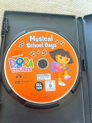 2 Películas Dora la Exploradora DVD (Español)