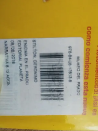 Gerónimo Stilton. Enigma en el prado