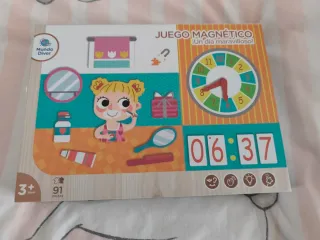 Juego Magnético Mundo Diver - un día maravilloso