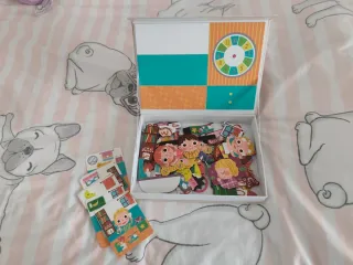 Juego Magnético Mundo Diver - un día maravilloso