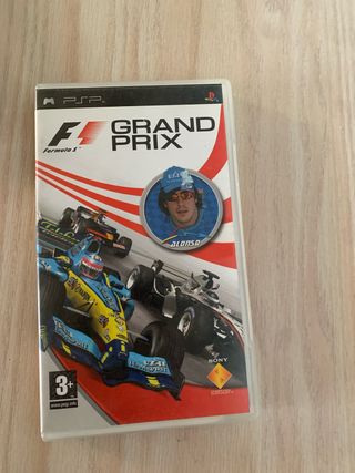 Juego PSP F1 Grand Prix