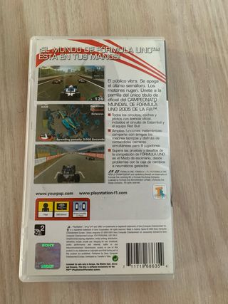 Juego PSP F1 Grand Prix