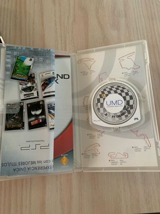 Juego PSP F1 Grand Prix