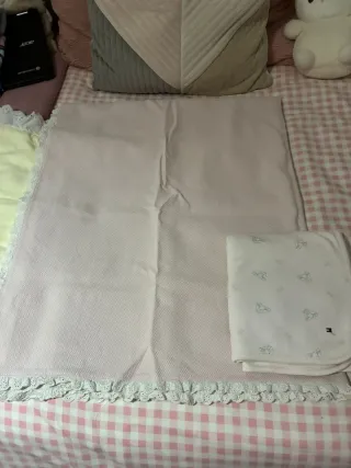 Lote Ropa Cuna Bebé Increíble