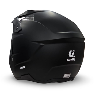 Casco Trial Unik Link DV Negro Mate