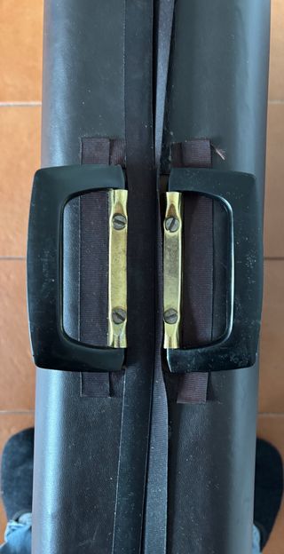 Camilla Masaje Plegable Portátil Marrón