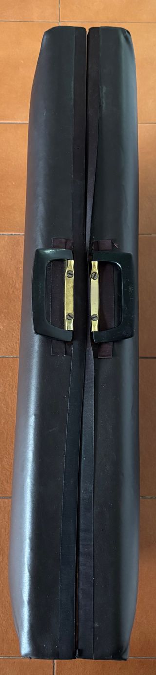 Camilla Masaje Plegable Portátil Marrón