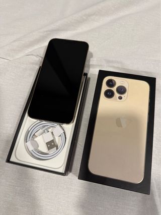 iPhone 13 Pro Dorado