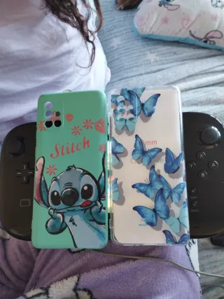 Funda Samsung A71 Stitch